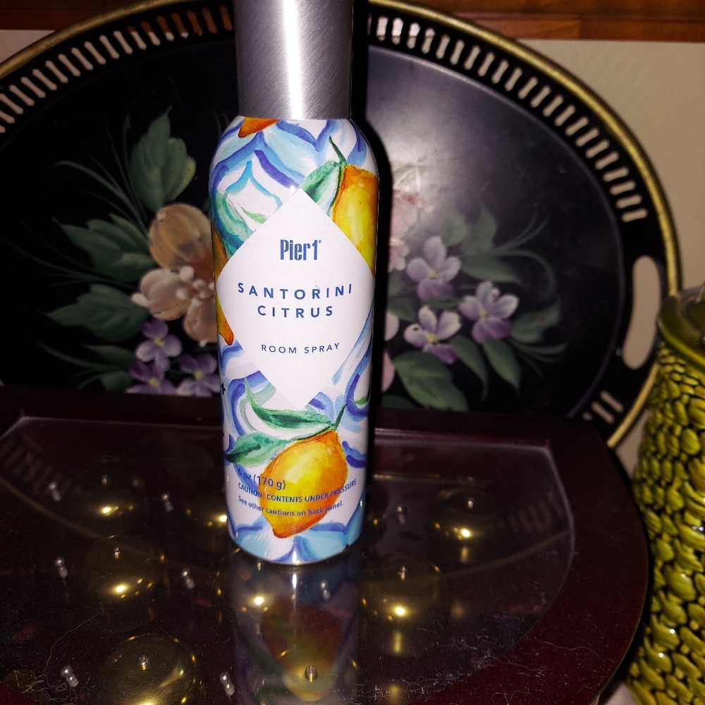 Pier 1 Santorini Citrus Room Spray